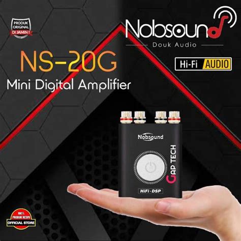 Jual Nobsound Ns G Ns G Ns G Mini Bluetooth Digital Amplifier