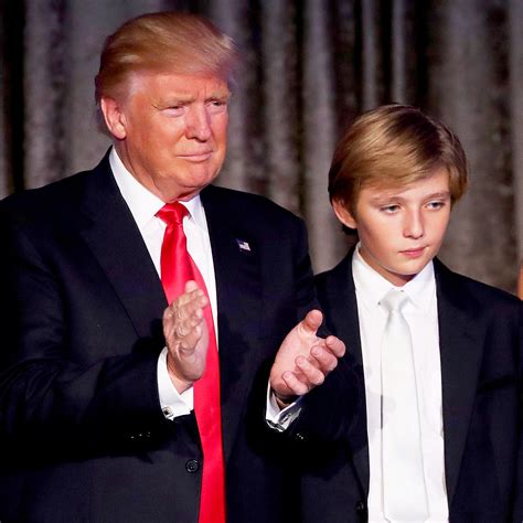 Barron Trump Current Photo