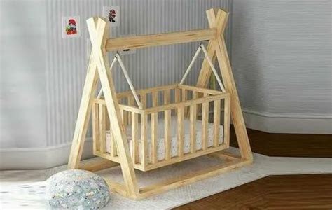 Wooden Baby Cradle Swing Palna Newly Born At Rs 6000 In Saharanpur