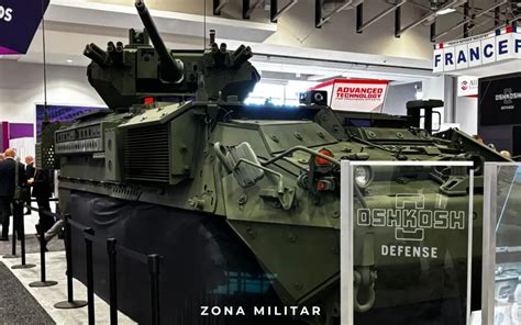 Zm At Ausa 2024 Oshkosh Defense Presents The Marine Corps Rogue Fires And The New Mcws Turret