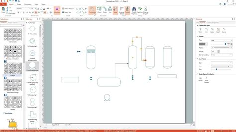 How To Properly Label Process Flow Diagrams Chemical Enginee