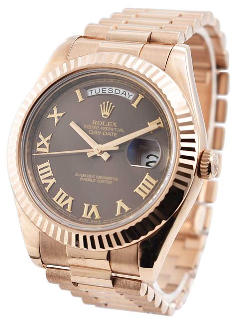 Rolex Day Date Mm Rose Gold Deals Bellvalefarms