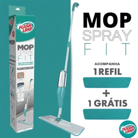 Vassoura Mop Spray Flash Limp Rodo Mágico Fit Original Frete grátis