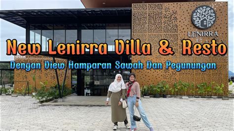 New Lenirra Resto Resto Dengan Daya Tarik Hamparan Luas Persawahan Dan