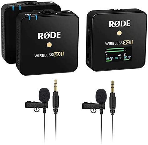 Rode Wireless Go Ii Sistema De Micr Fono Inal Mbrico Compacto Para