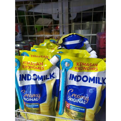 Jual Susu Kental Manis Indomilk Pouch Susu Indomilk Susu Skm Kemasan