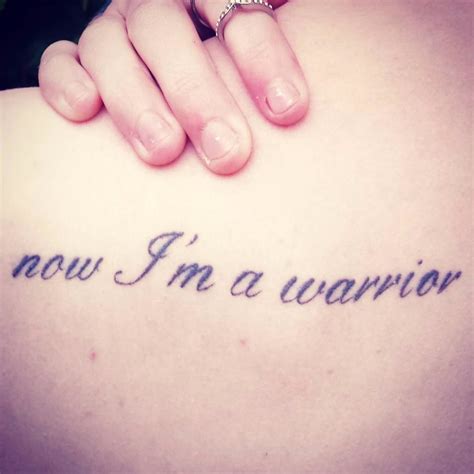 Mental Health Recovery Tattoos Popsugar Smart Living