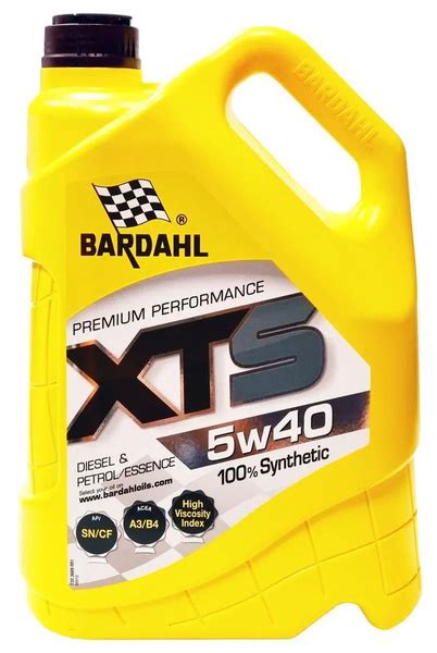 Масло моторное Bardahl 5W-40 Синтетическое - купить в интернет-магазине ...