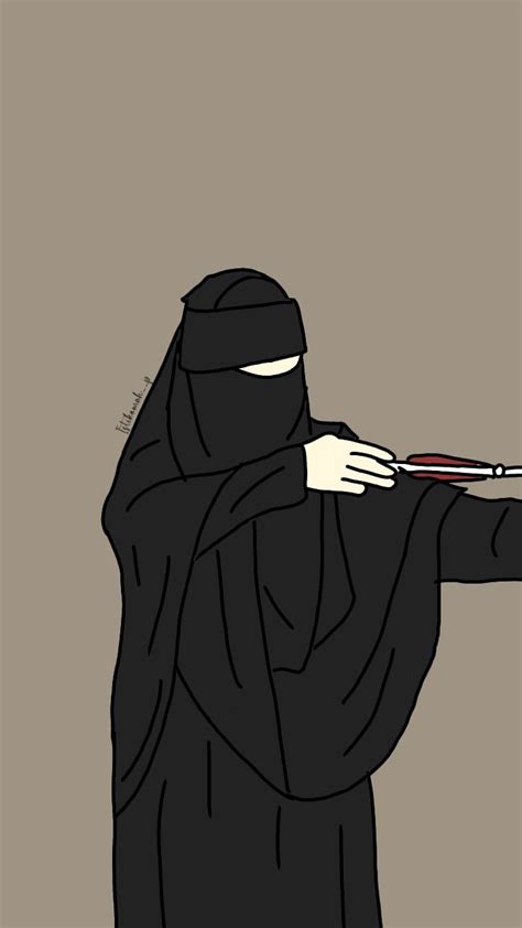 Pin Oleh Zizo123zizo Zizo123zizo Di My Life Lukisan Wanita Gambar Niqab