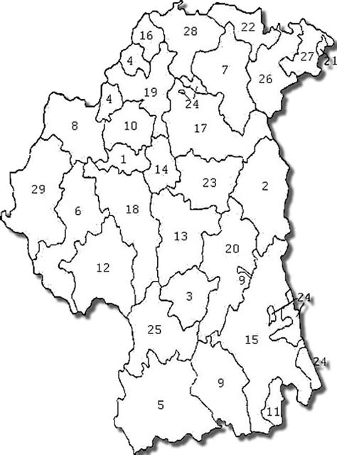 Civil parishes county Armagh | Map of Armagh civil parishes