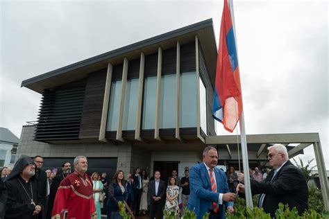 Armenias Honorary Consulate Opens In Auckland New Zealand Public