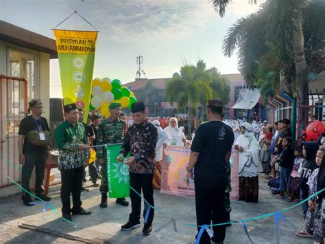 Warga Nu Ikut Semarakkan Pawai Taaruf Muhammadiyah Sukolilo Klikmu