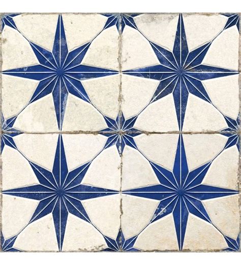 Płytka PERONDA FS STAR BLUE LT 45x45 patchwork mozaika Ceramika Outlet