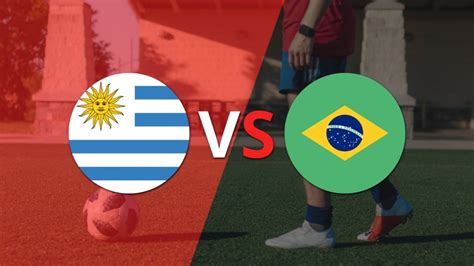 Uruguay y Brasil llegan al entretiempo sin goles DSPORTS Fútbol