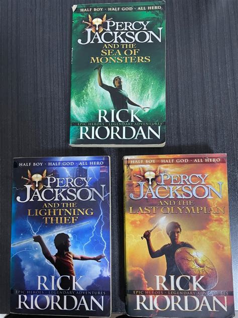 Percy Jackson Books, Hobbies & Toys, Books & Magazines, Fiction & Non ...