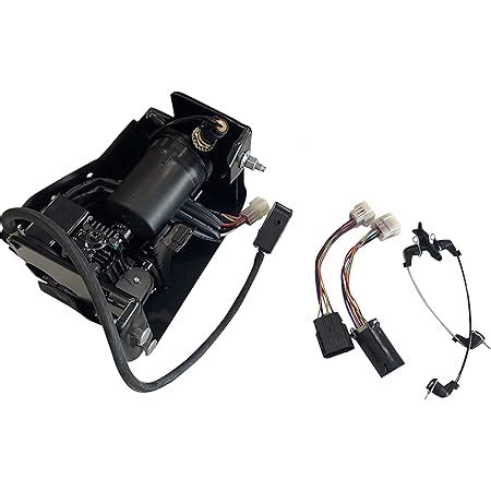 Amazon YHTAUTO Air Suspension Compressor Replacement For Cadillac