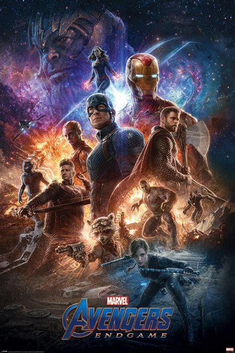 Marvel Avengers Endgame Movie Poster | lupon.gov.ph