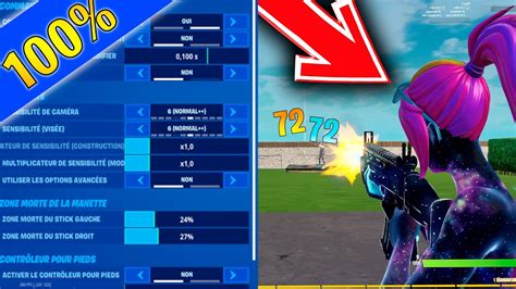 La Solution Pour Avoir Un Aimbot Sur Fortnite Tuto Aim Pc Et Console