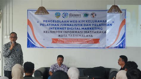 Optimalkan Penyebaran Informasi Kota Tasikmalaya Melalui Kelompok