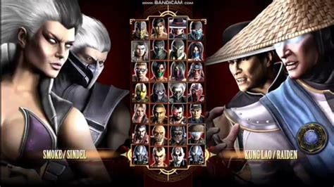 Saio Agora Smok Sindel Vs Kung Lao Raiden A Batalha Mais Esperado