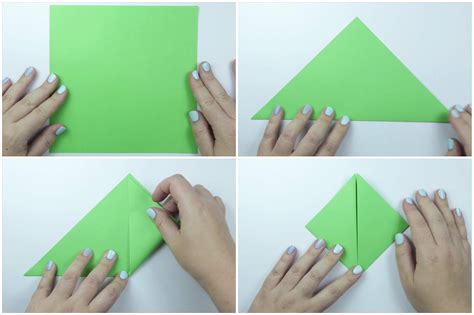 Easy Traditional Origami Turtle Instructions