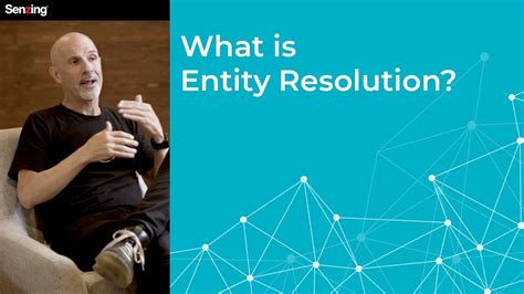 What Is Entity Resolution Entity Resolution Defined Youtube