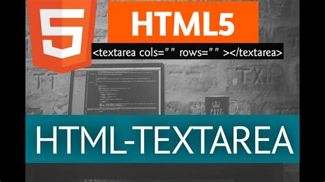 19 Web Development TEXTAREA Learn HTML From Basic YouTube