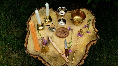 Altar Kit Beginner Starter Travel Ritual Spellcasting Wicca Wiccan