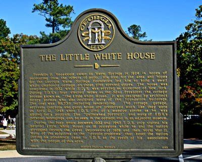 FDR and The History of The Little White House Photo Gallery by ...