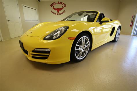 Porsche Boxster For Sale Bul Auto Ny