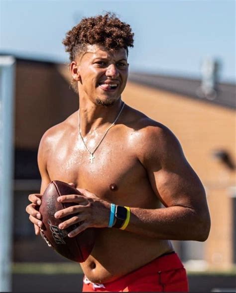 Hot Patrick Mahomes American Football Players Kc Chiefs Football