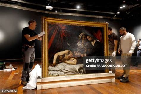 71 Judith Beheading Holofernes Caravaggio Stock Photos High Res