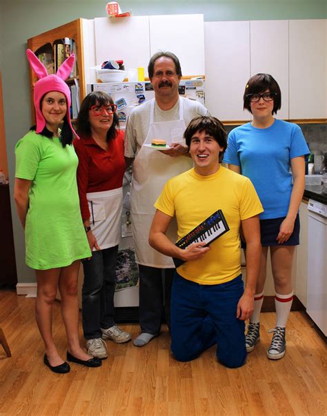 The Belcher Family by RainOwls on DeviantArt