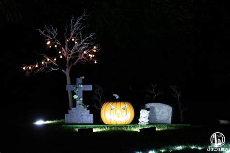 ハロウィンナイトのライトアップした世界観に癒された！横浜イングリッシュガーデン はまこれ横浜