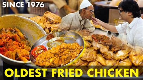 Haji Mohammad Hussain Fried Chicken Jama Masjid Famous Chicken Fry