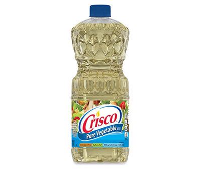 Crisco Pure Vegetable Oil, 48 Oz. | Big Lots