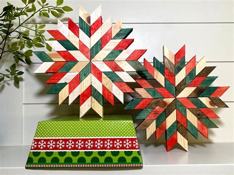 Wood Quilt Block Barn Quilt T For Quilter Wall Decor