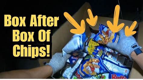 Huge Chip Dumpster Diving Haul Box After Box Full Of Chips Latest