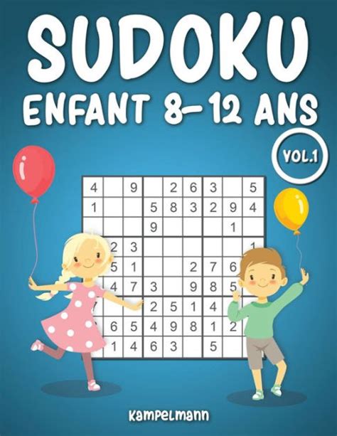 Sudoku Enfant Ans Sudoku Pour Enfants De Ans Avec