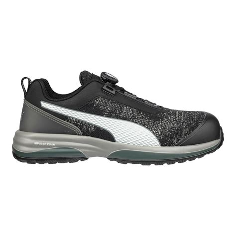 Charge Black Disc Low Puma Safety Sicherheitsschuhe S P Esd Ism Store