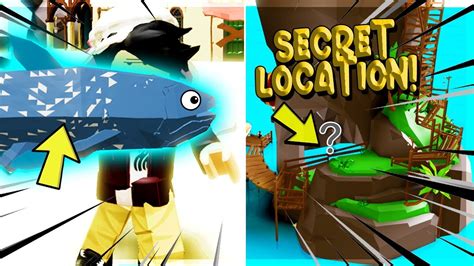 Hidden Secret Cave Unlocking The Best Rarest Fish In Fishing Simulator