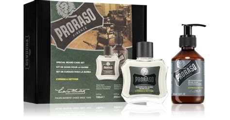 Proraso Set Beard Classic Zestaw Upominkowy Cypress And Vetyver Dla