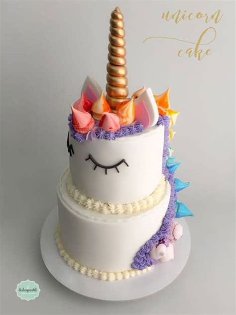 Torta Unicornio Medellín Xmas cake Fondant cakes Cake