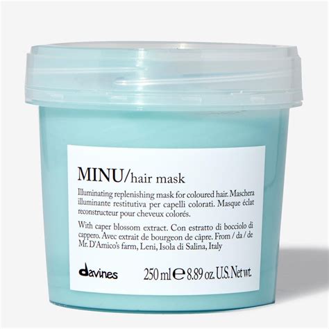 Mặt Nạ Dưỡng Màu Tóc Nhuộm Davines Minu Hair Mask 250ml Shopee Việt Nam