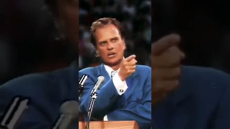 Youre Totally Transformed By Encountering Jesus ️ Billy Graham Shorts Youtube