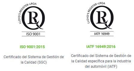 Qué es la certificación IATF 16949 2016 para la industria del automóvil