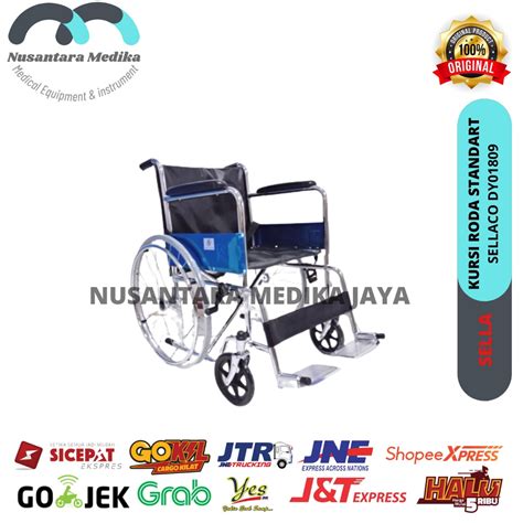 Jual Kursi Roda Standar Sellaco DY01809 Shopee Indonesia