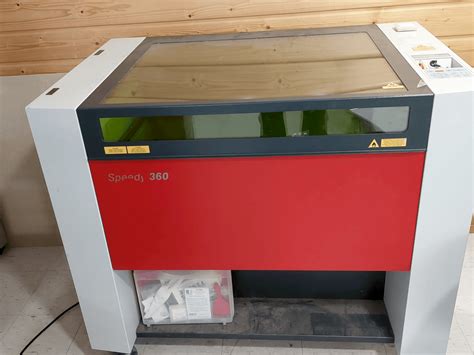 Trotec Speedy 360 Flexx Laser Cutting Machine Used Machines Exapro