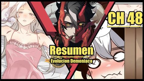 Resumen Evolucion Demoniaca Cap Manhwa Manhua Manga Youtube