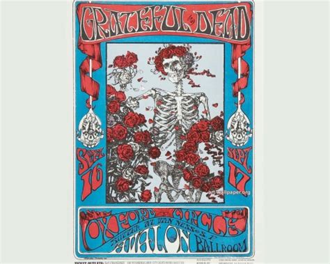 Concert Posters Grateful Dead - 1280x1024 Wallpaper - teahub.io